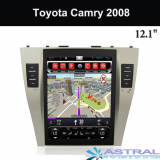 Toyota Screen Auto Audio GPS Glonass Navigation Camry 2008